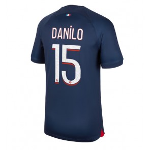 Paris Saint-Germain Danilo Pereira #15 Replica Home Stadium Shirt 2023-24 Short Sleeve